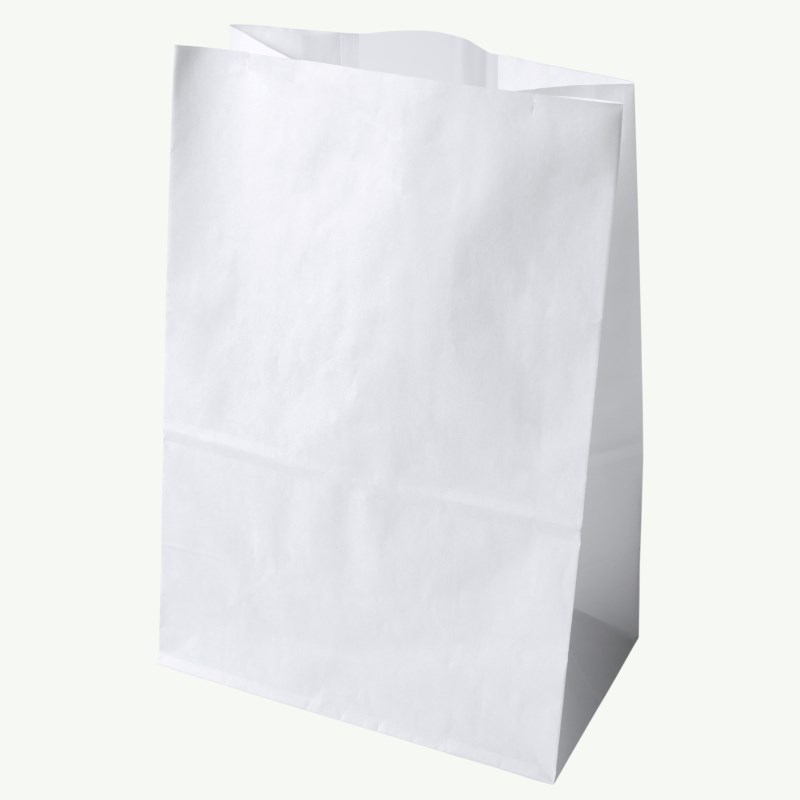 Block bottom paper bags